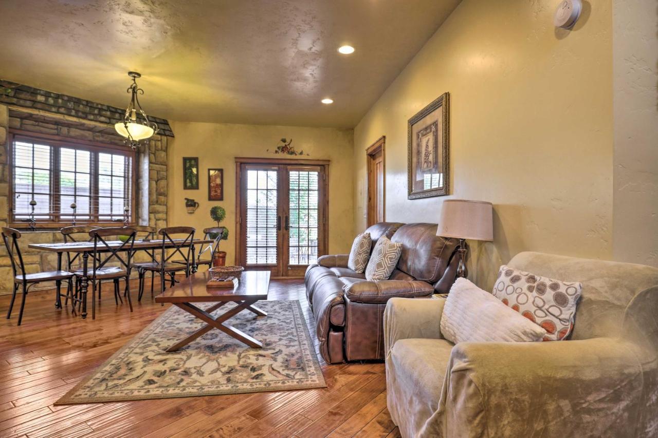 Charming Cedar City Retreat - Walk To Suu Campus! エクステリア 写真