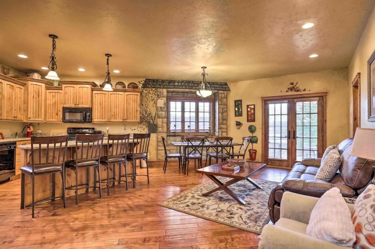 Charming Cedar City Retreat - Walk To Suu Campus! エクステリア 写真