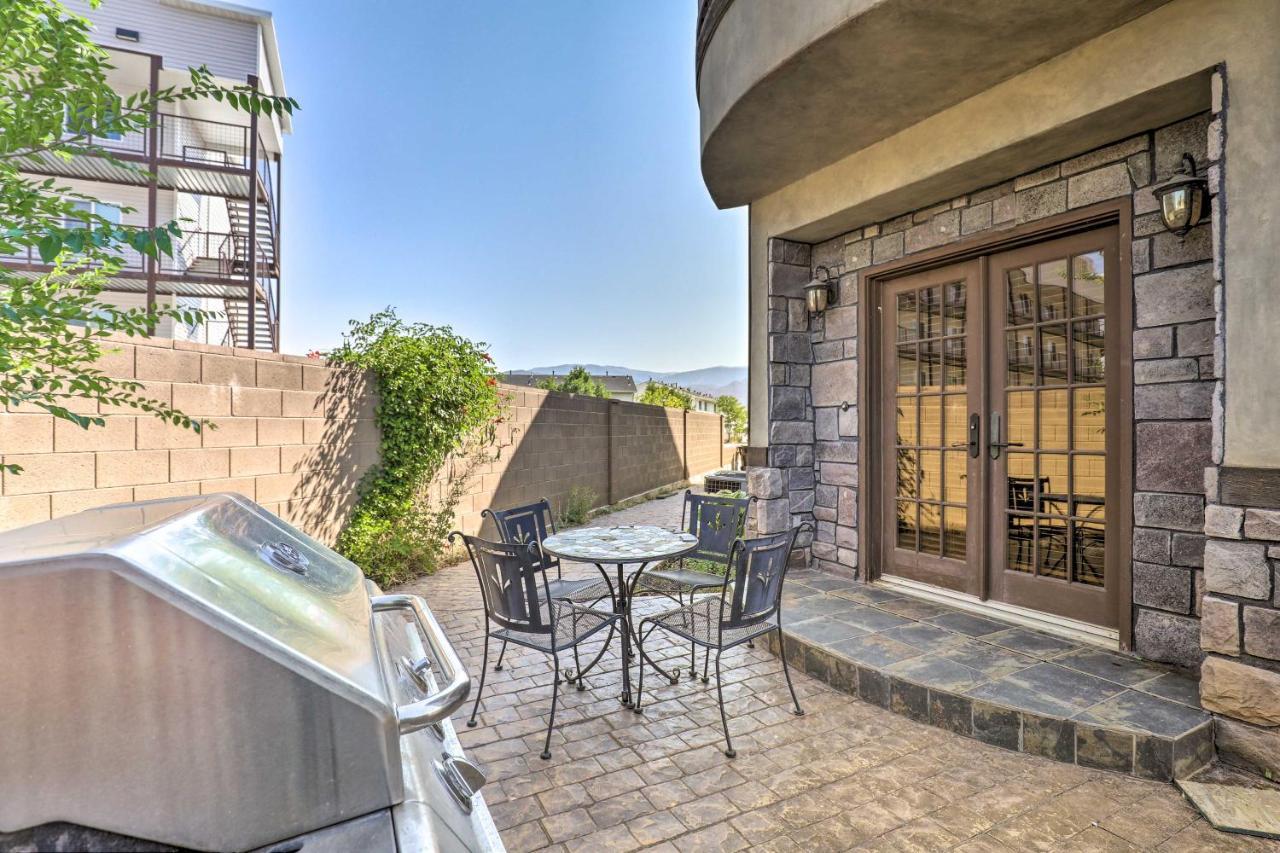 Charming Cedar City Retreat - Walk To Suu Campus! エクステリア 写真