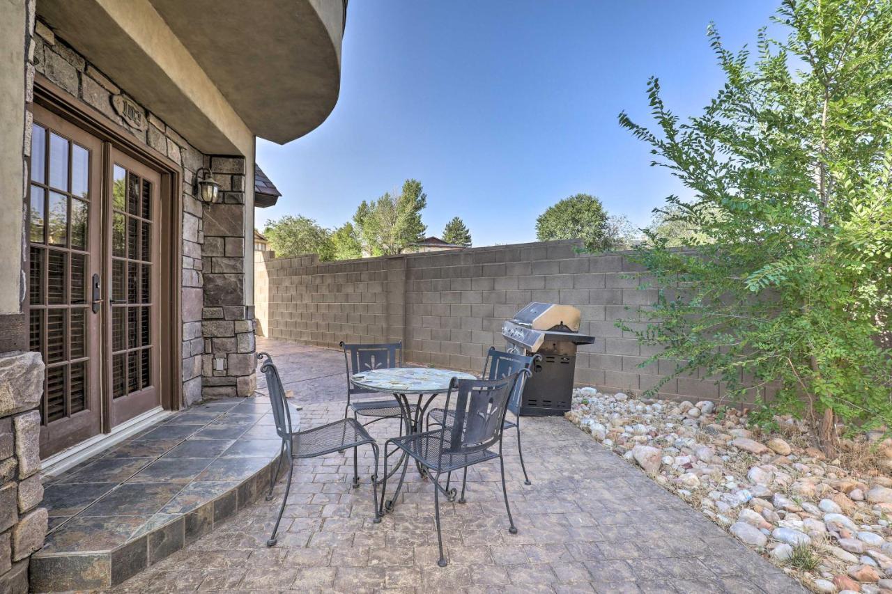Charming Cedar City Retreat - Walk To Suu Campus! エクステリア 写真
